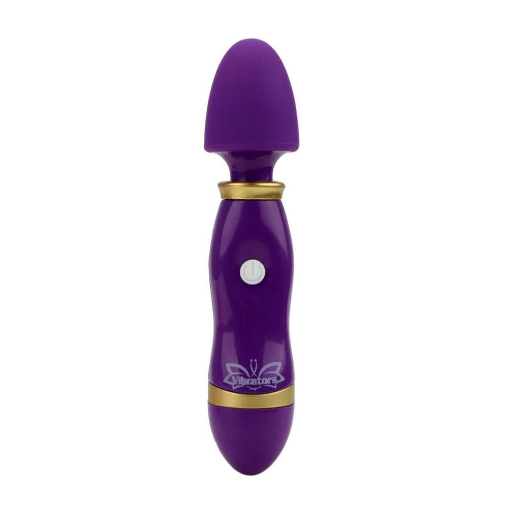 Vibe 12 Hızlı Wand Vibratör: Klitoris Odaklı Yoğun Haz ve Sessiz Keyif!
