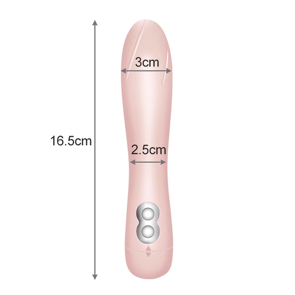 10 Hızlı USB Şarjlı Vibratör