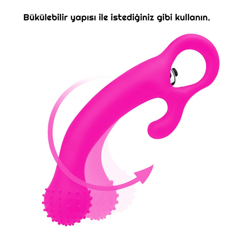 P Noktası Bükülebilir Vibratör