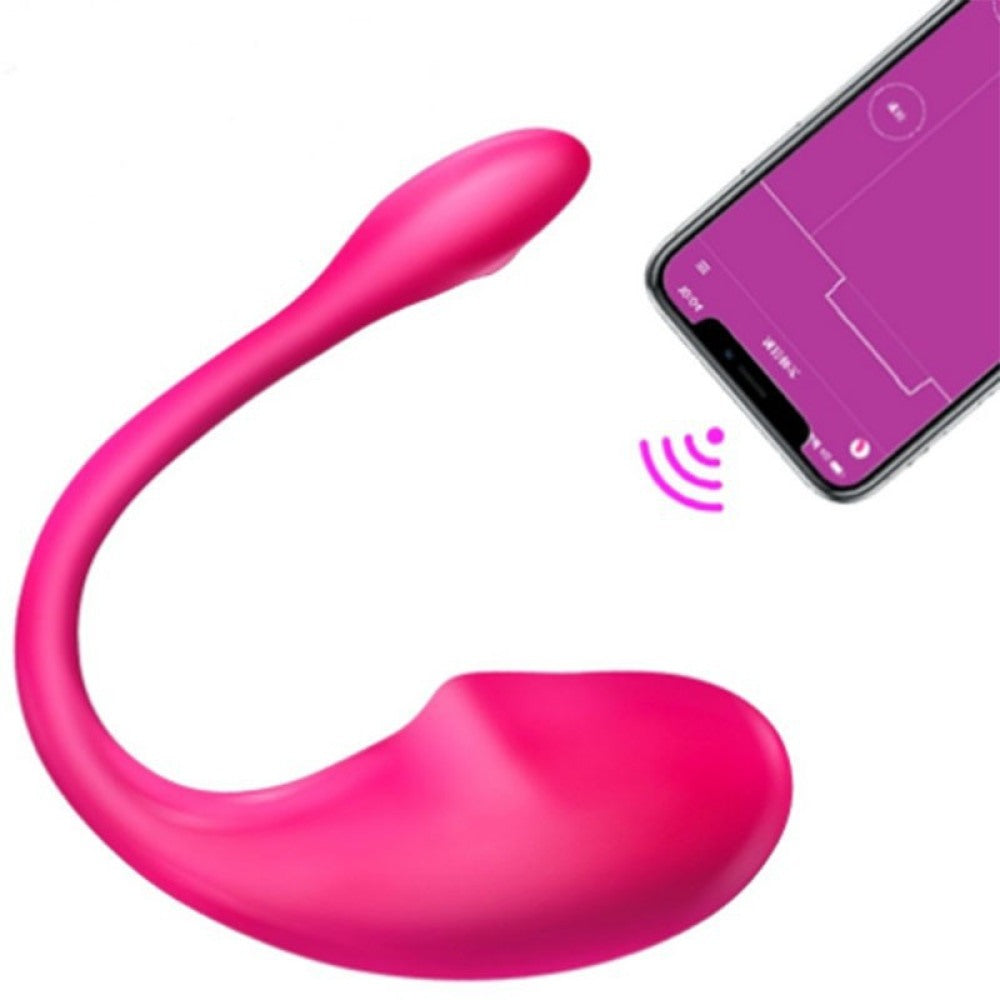 Bluetooth App Kontrollü Akıllı G-Noktası Vibratör: Ses, Hareket ve Uzaktan Partner Kontrollü Keyif!