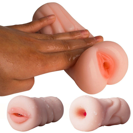 Gerçekçi Deneyim Sunan Ultra Yumuşak Suni Oral Mastürbatör