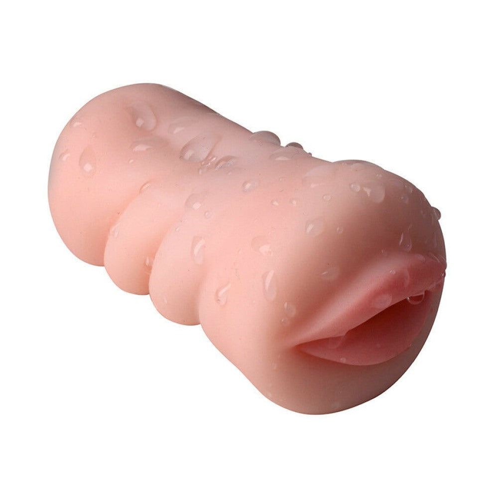 Gerçekçi Deneyim Sunan Ultra Yumuşak Suni Oral Mastürbatör