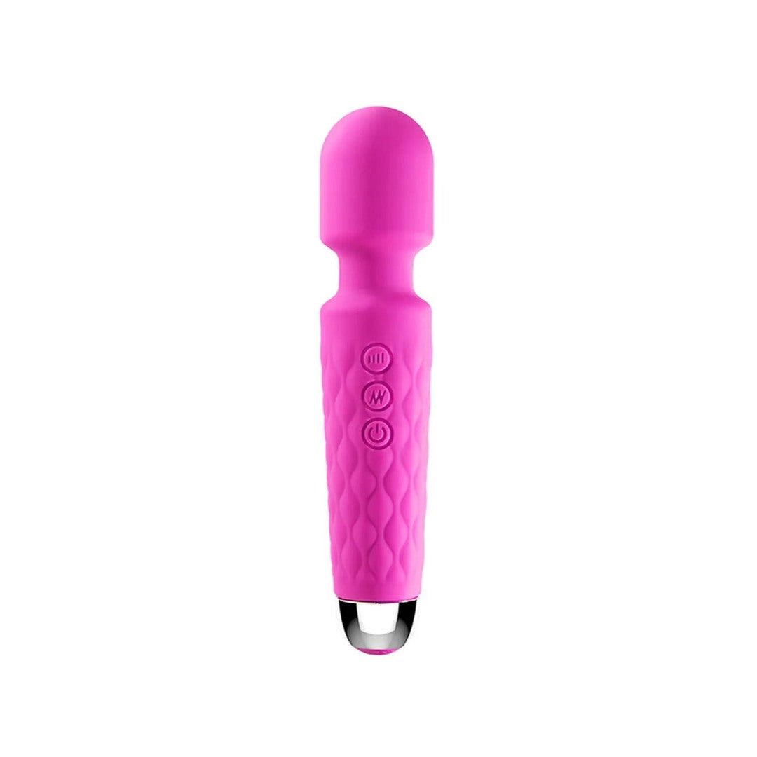 Pembe 8 Hızlı 20 Titreşim Modlu Bükülebilir G-Nokta Vibratör: Şarjlı ve Su Geçirmez!