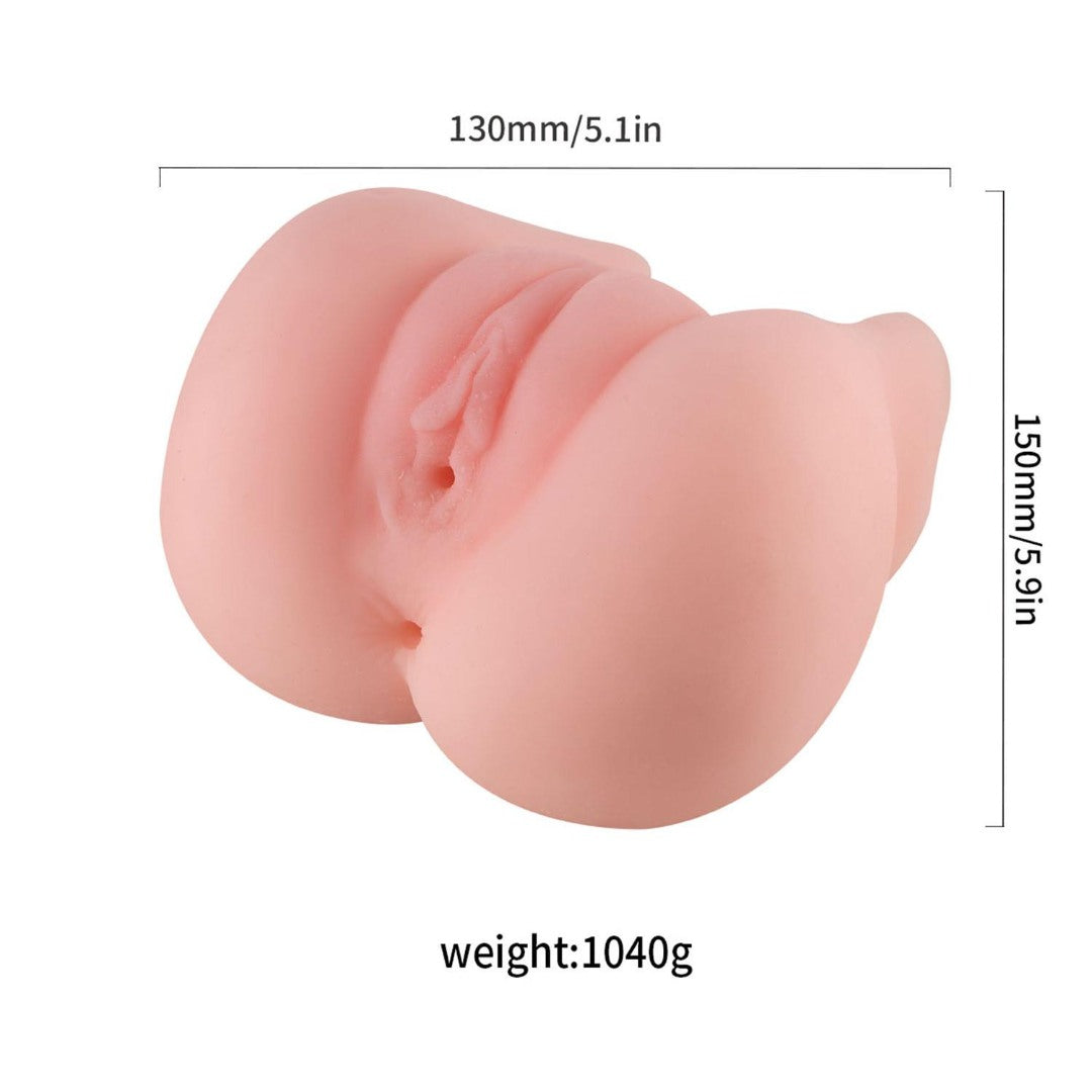 Gerçekçi Kalça Mastürbatör – 1040 gr