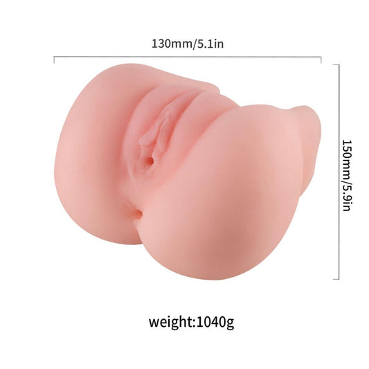 Gerçekçi Kalça Mastürbatör – 1040 gr