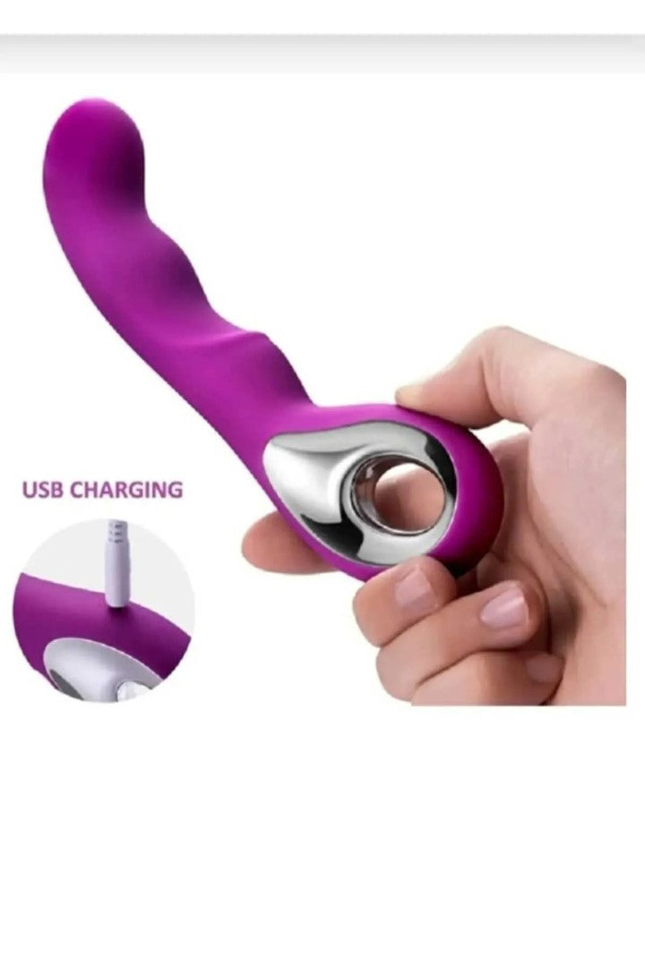 Usb, Şarjlı, Su Geçirmez, 10 Farklı Titreşimli, G Nokta Ve Klitoris Vibratör