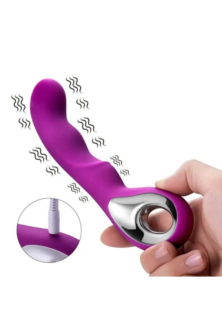Usb, Şarjlı, Su Geçirmez, 10 Farklı Titreşimli, G Nokta Ve Klitoris Vibratör