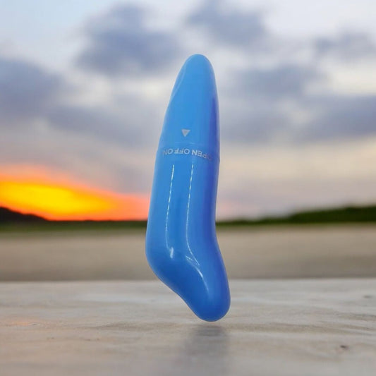 Cobra Mini Yunus Vibratör - Mavi