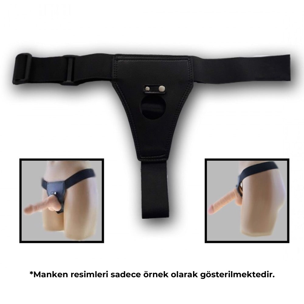Strap On Belden Bağlamalı Kemer