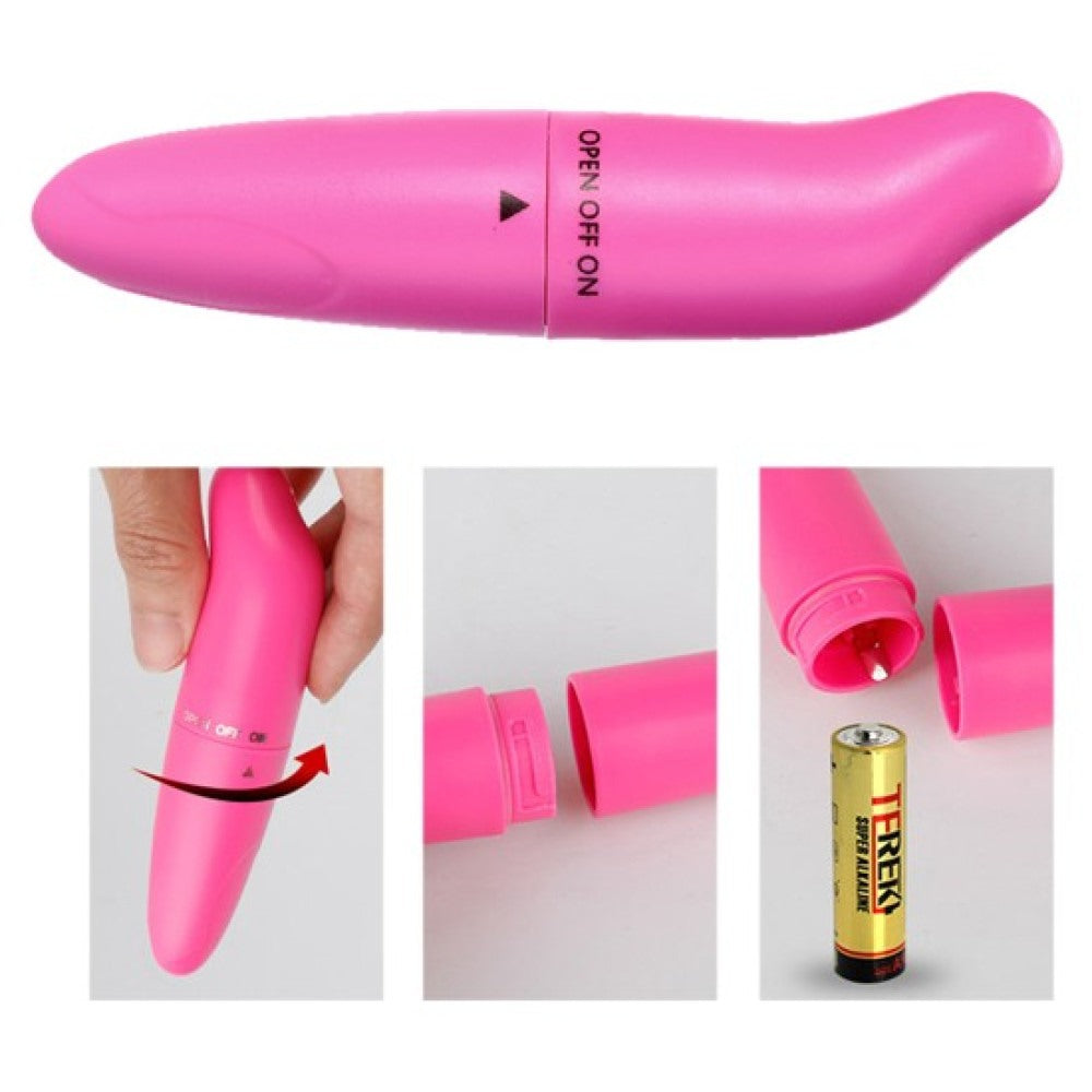 Vibe G Noktası Mini Vibratör