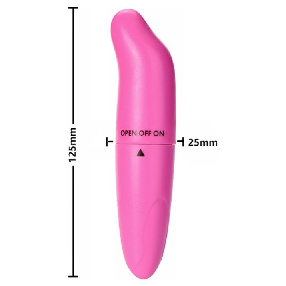 Vibe G Noktası Mini Vibratör
