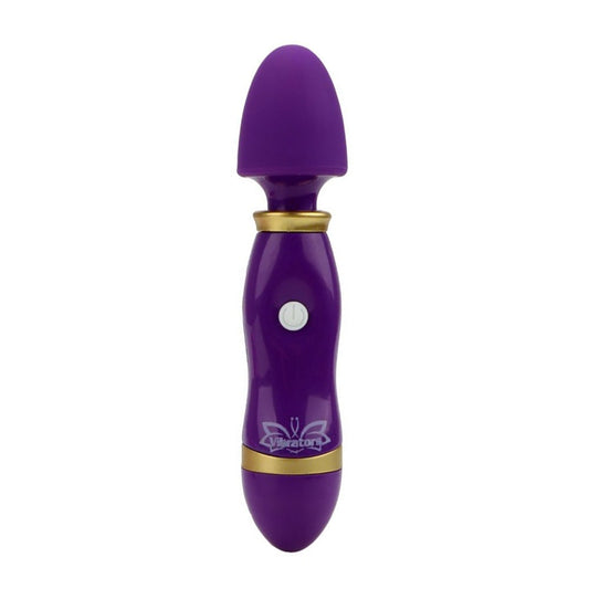 Vibe 12 Hızlı Wand Vibratör: Klitoris Odaklı Yoğun Haz ve Sessiz Keyif!