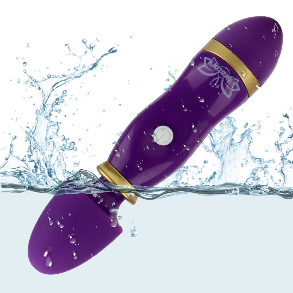 Vibe 12 Hızlı Wand Vibratör: Klitoris Odaklı Yoğun Haz ve Sessiz Keyif!