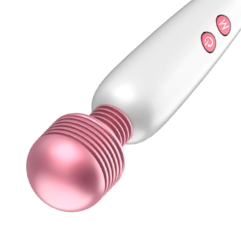 USB Şarjlı 12 Hızlı Wand Vibratör