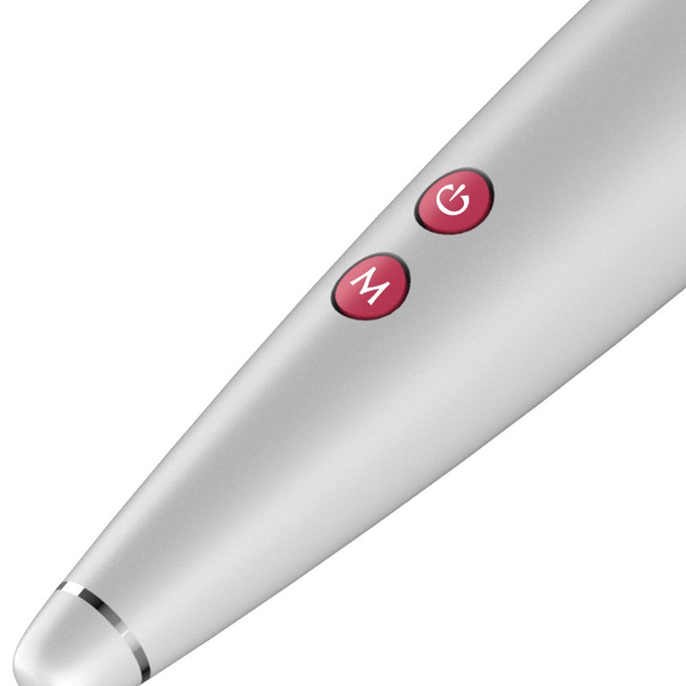 USB Şarjlı 12 Hızlı Wand Vibratör