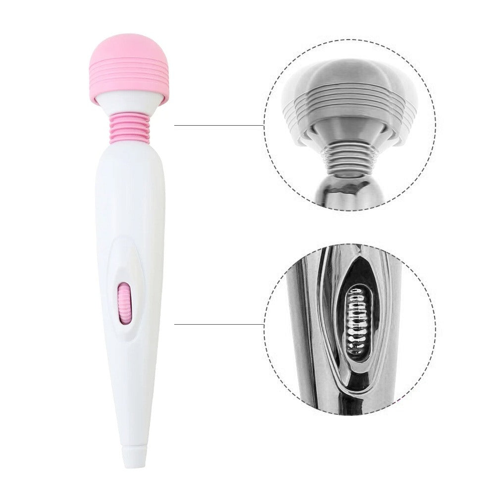 USB Şarjlı  Wand Vibratör