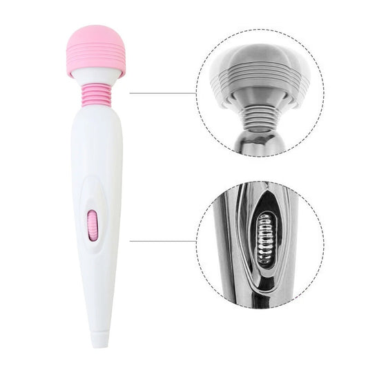 USB Şarjlı  Wand Vibratör