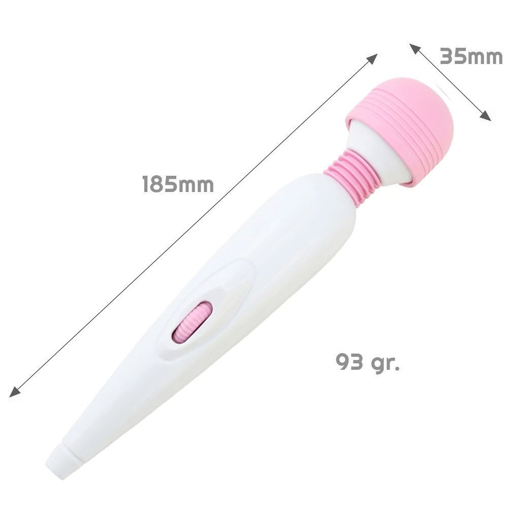 USB Şarjlı  Wand Vibratör