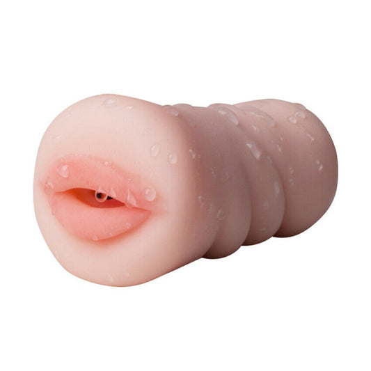 Gerçekçi Deneyim Sunan Ultra Yumuşak Suni Oral Mastürbatör
