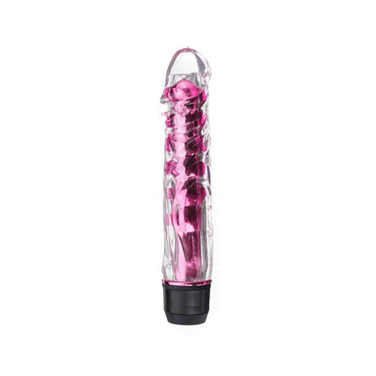 Modern Şeffaf Vibratör – Pembe
